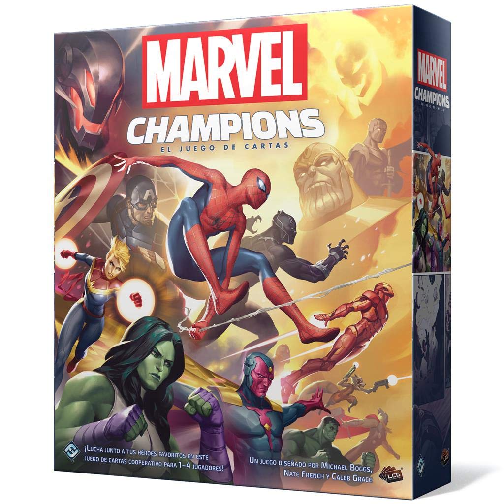 Box art for Marvel Champions